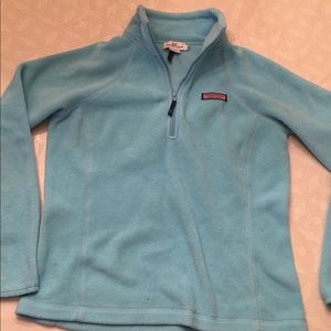 Vineyard Vines quarter zip fleece